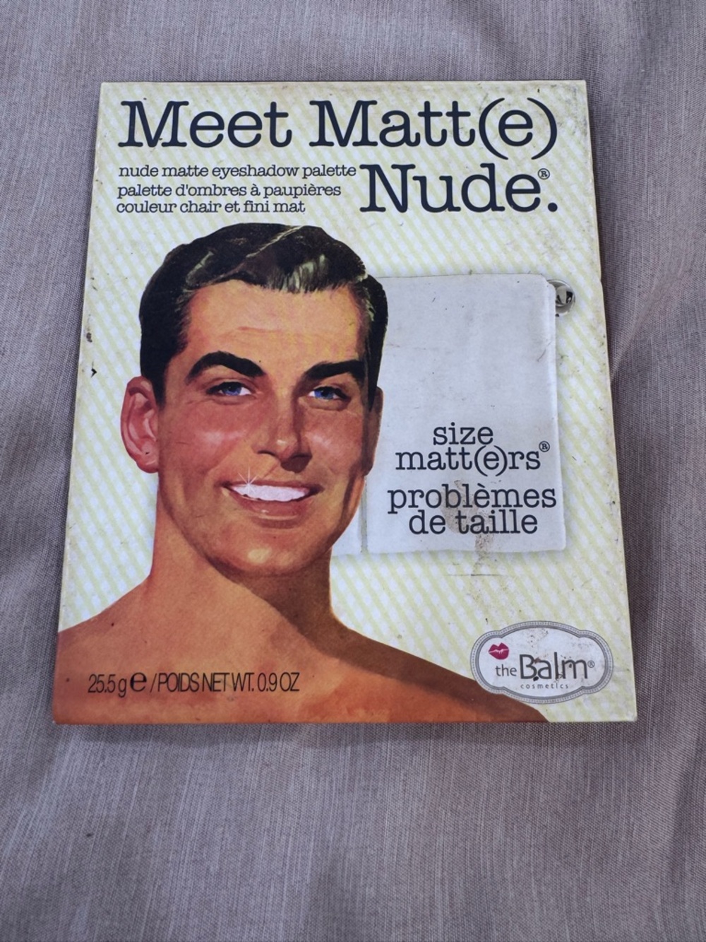 The Balm three palettes (Meet Matte Nude-Meet Matte Trimony-HIGHLITE’N CONTOUR)